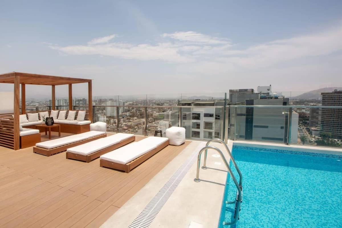 Flats En Barranco Apartment Lima Luaran gambar