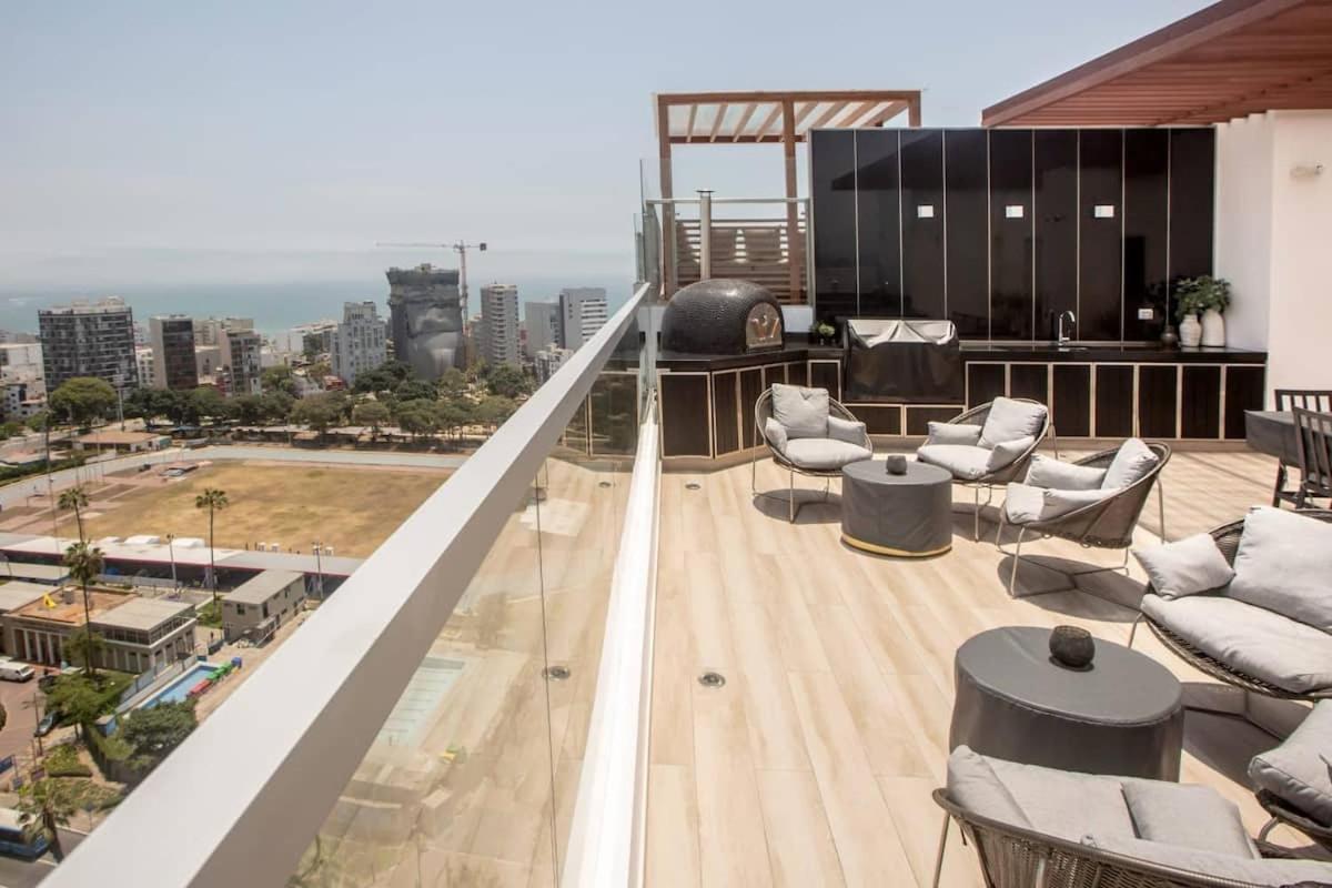 Flats En Barranco Apartment Lima Luaran gambar
