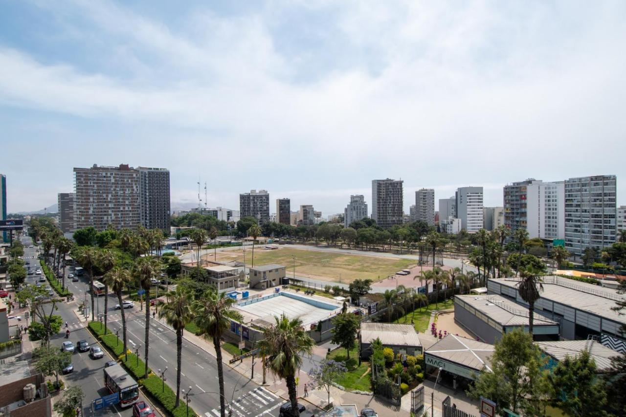 Flats En Barranco Apartment Lima Luaran gambar