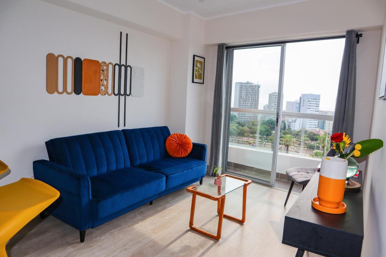 Flats En Barranco Apartment Lima Luaran gambar