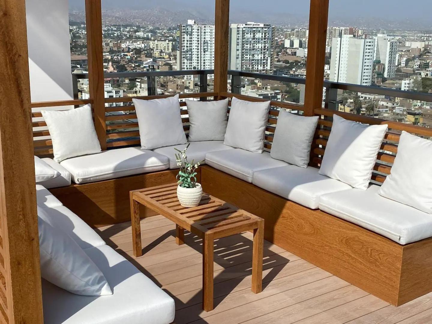 Flats En Barranco Apartment Lima Luaran gambar