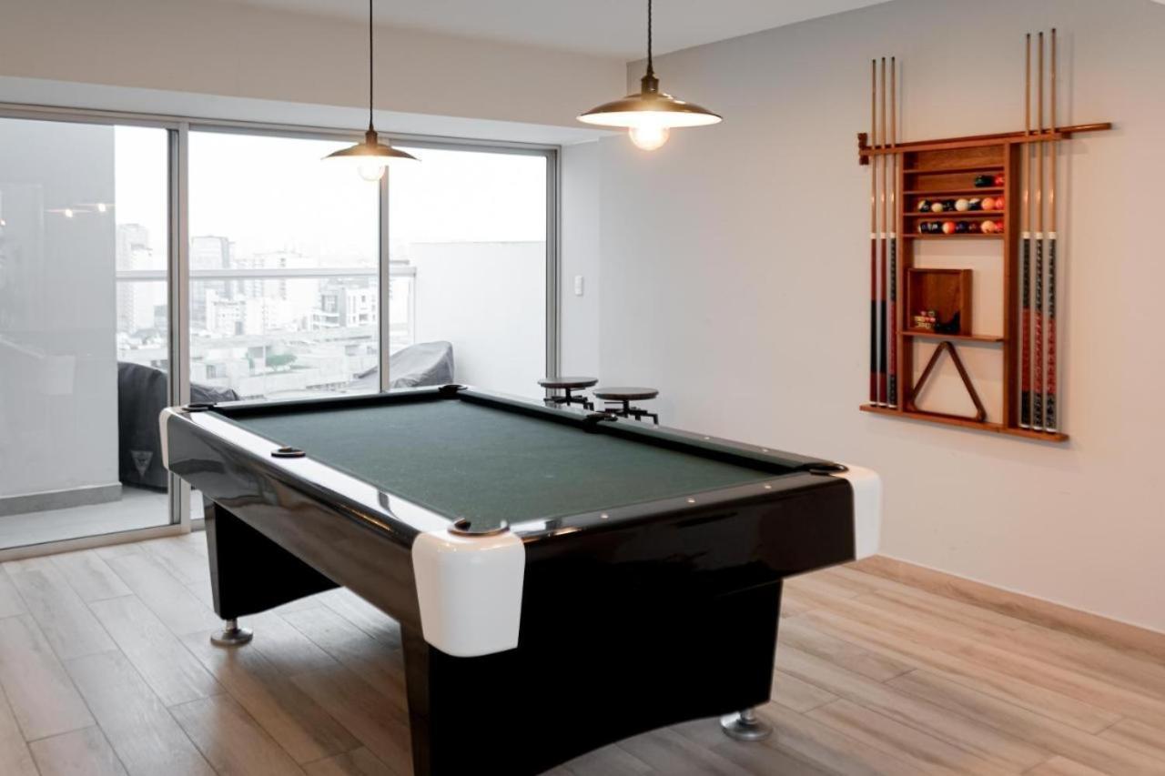 Flats En Barranco Apartment Lima Luaran gambar