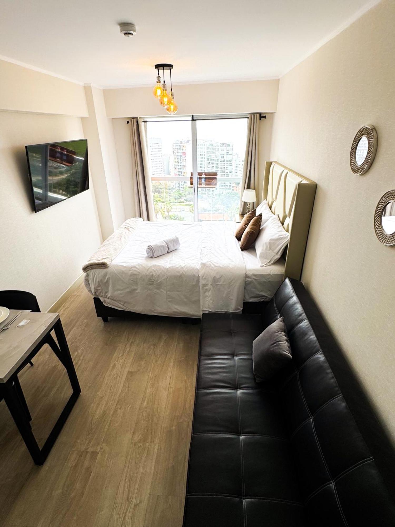 Flats En Barranco Apartment Lima Luaran gambar
