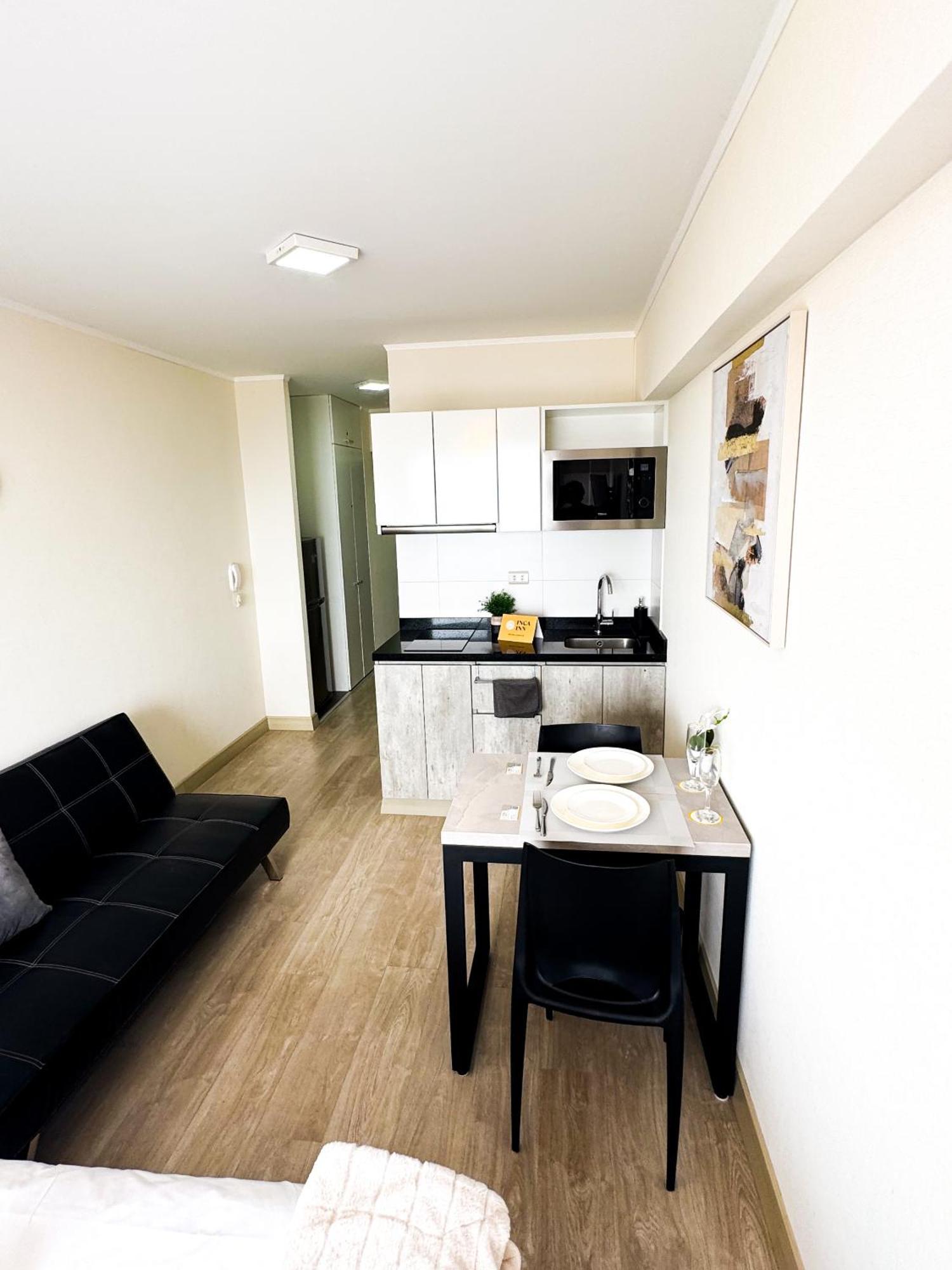 Flats En Barranco Apartment Lima Luaran gambar