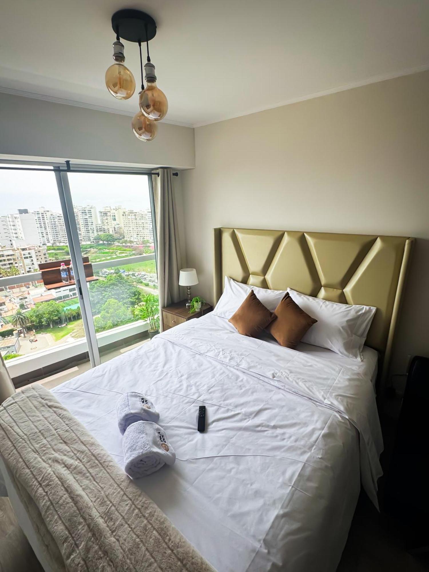 Flats En Barranco Apartment Lima Luaran gambar