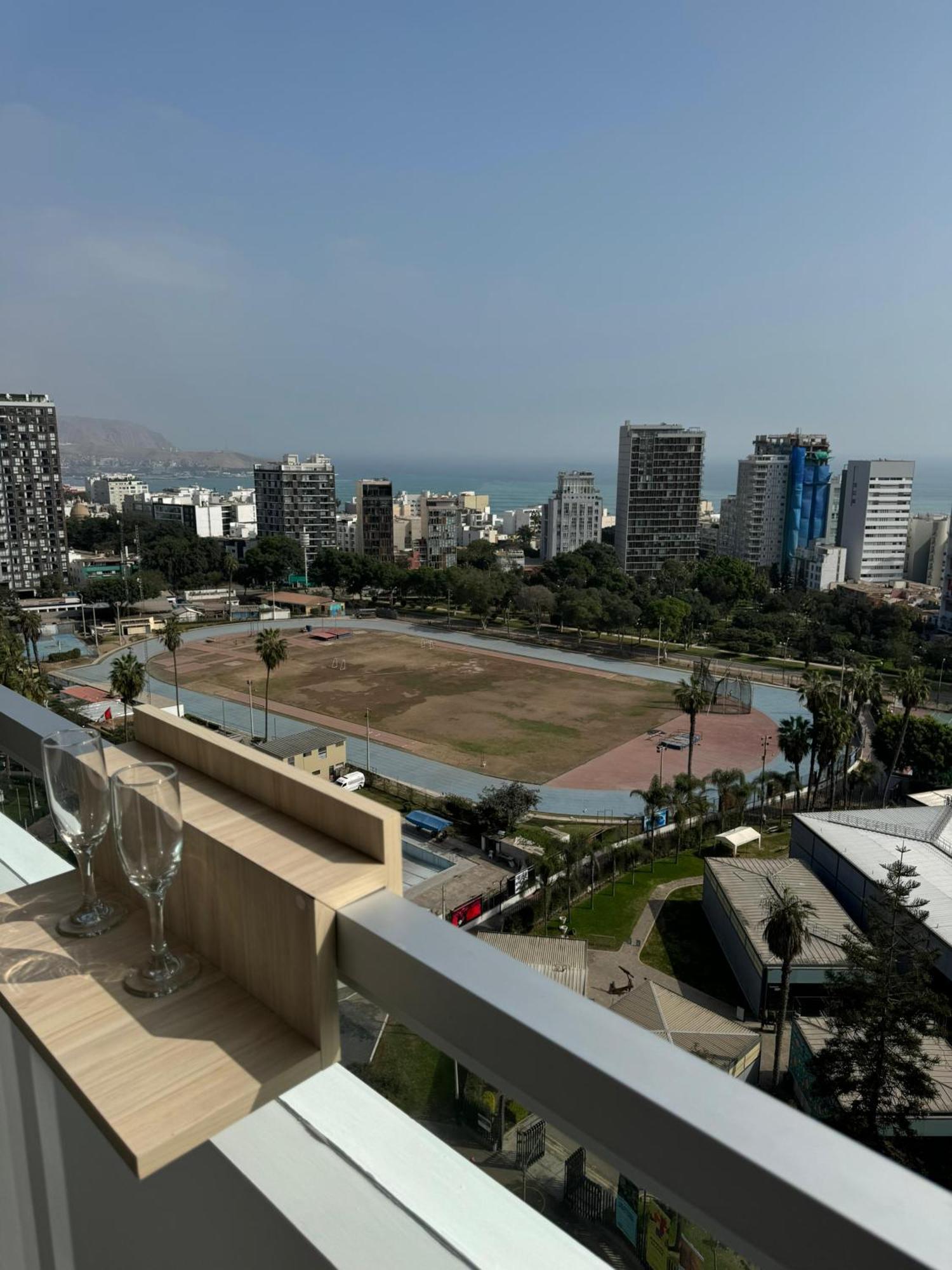 Flats En Barranco Apartment Lima Luaran gambar