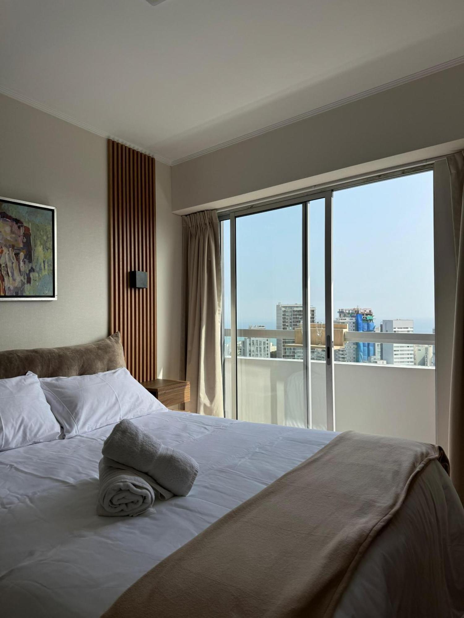 Flats En Barranco Apartment Lima Luaran gambar